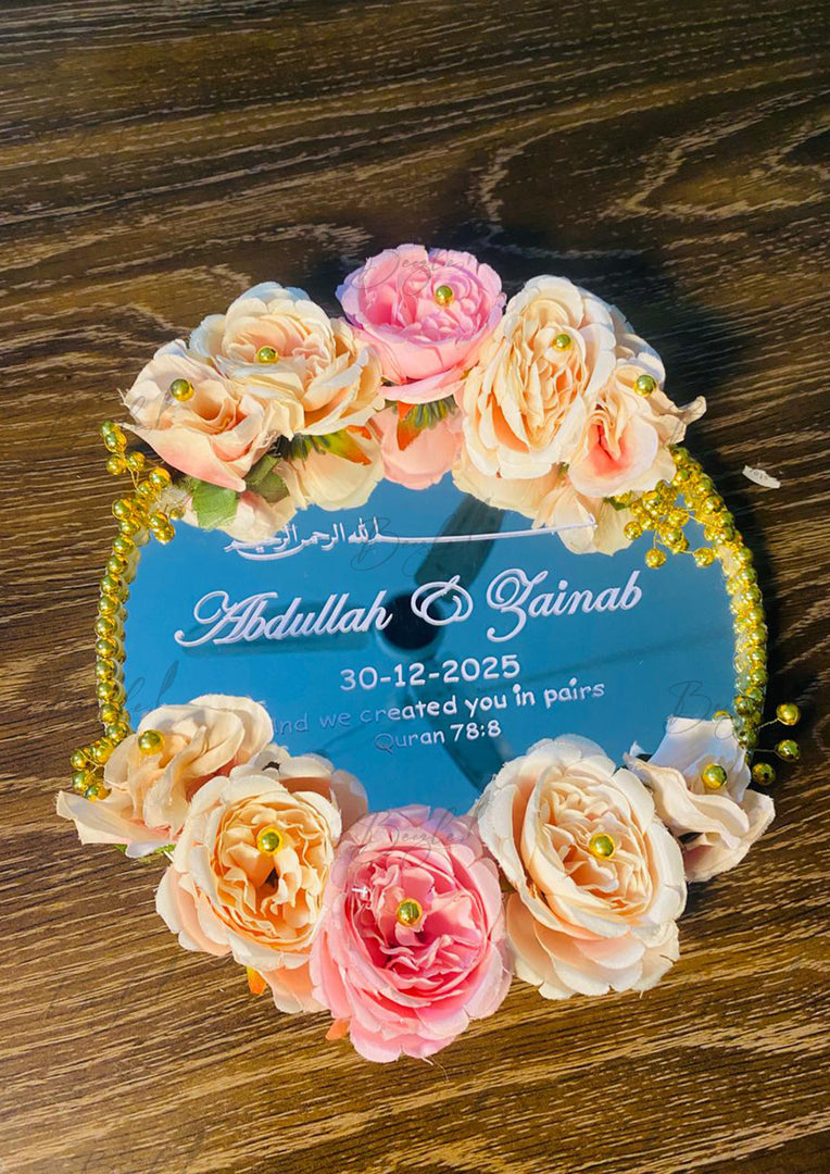 Pastel Bloom Tray | NT-038