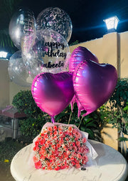 Floral Heart Wishes | GDEL-232