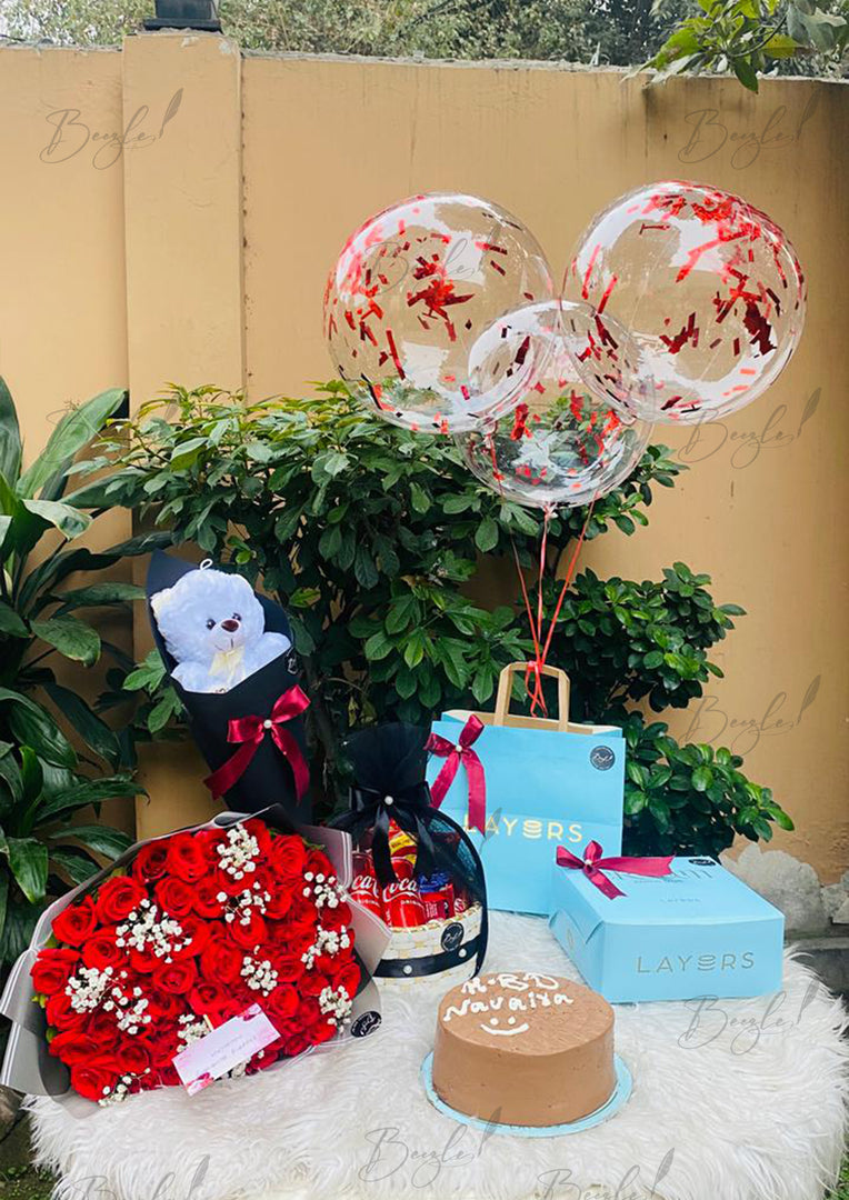 Romantic Luxe Surprise  | GDEL-311