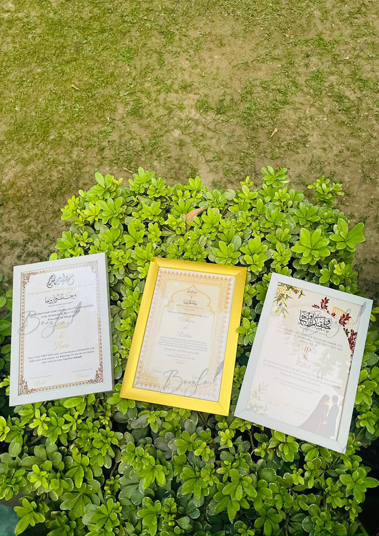 Framed Vows | DEL-135