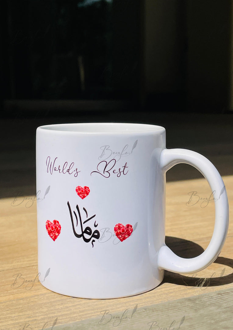 World's Best Mom Mug | CC-003