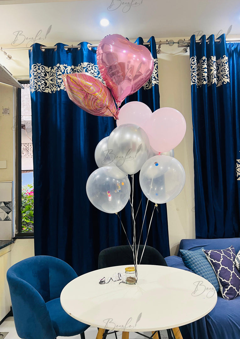 Helium Balloon Bunch | GBO-113