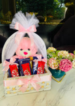 Load image into Gallery viewer, Cuddle &amp; Chocolate Bliss Basket | GB-064
