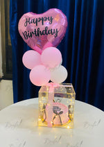 Load image into Gallery viewer, Pink Birthday Surprise Gift Box | GC-074
