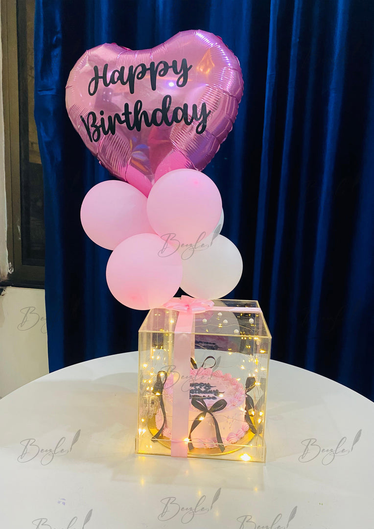 Pink Birthday Surprise Gift Box | GC-074