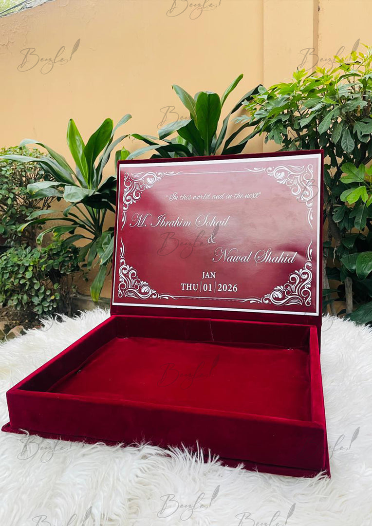 Velvet Keepsake | BOX-023