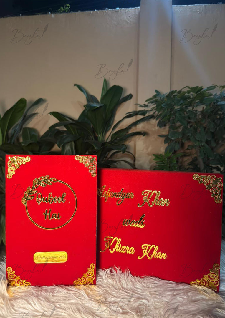 Velvet Majesty Booklet Set | BOX-022