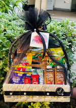 Load image into Gallery viewer, Black Treat Basket | GB-223