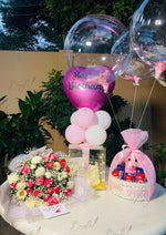 Load image into Gallery viewer, Pink Charm Set | GDEL-190

