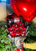 Load image into Gallery viewer, Velvet Heart Roses Surprise| BCG-248