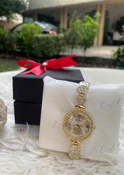 Sparkling Round Dial Watch | WTS-004