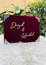 Load image into Gallery viewer, Wedding Keepsake Box | DEL-176