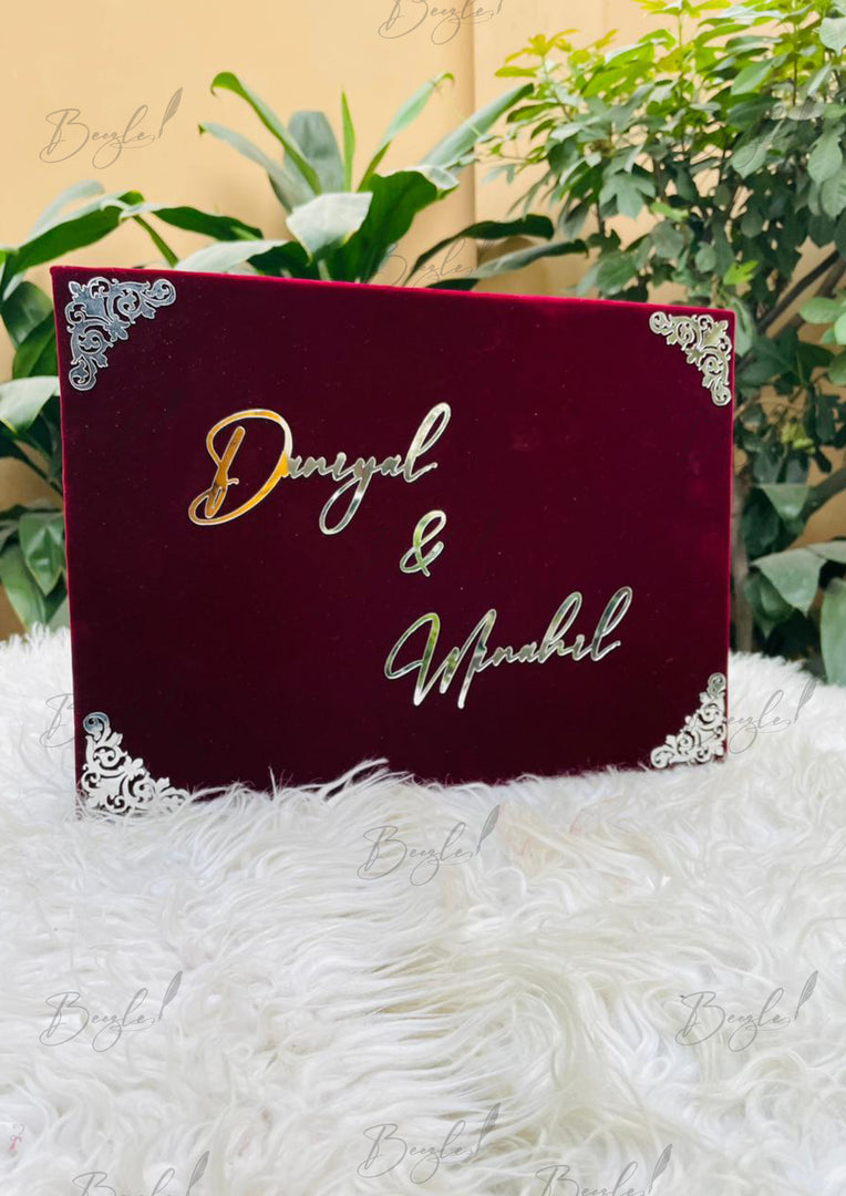 Wedding Keepsake Box | DEL-176