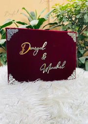 Wedding Keepsake Box | DEL-176