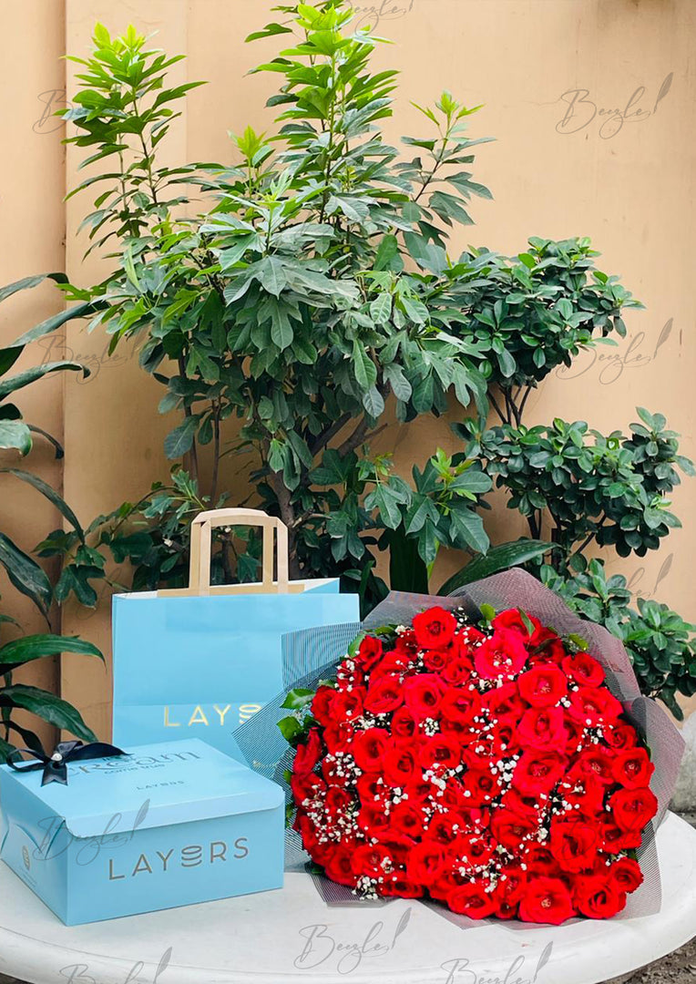 Red Indulgence Gift | GDEL-214