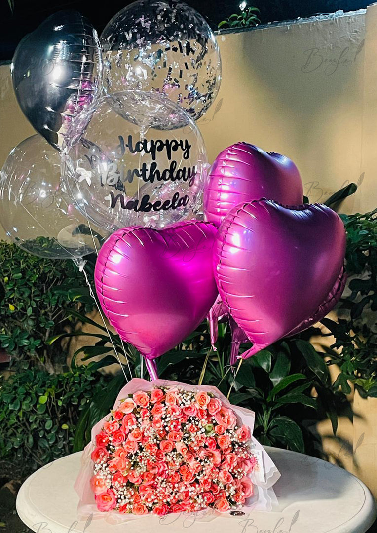 Floral Heart Wishes | GDEL-232