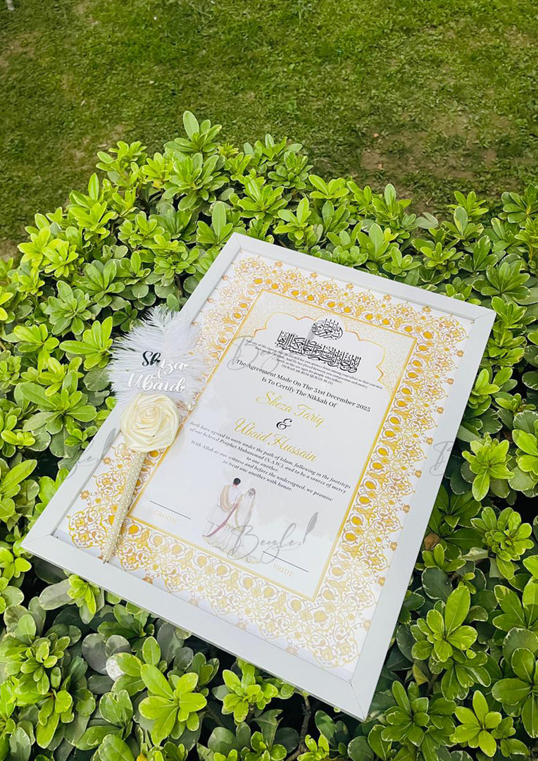 Promising Certificate & Pen | DEL-147
