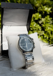 Silver Spark Ladies Wristwatch | WTS-011