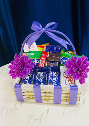 Purple Delight Snack Basket | GB-117