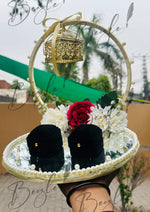 Load image into Gallery viewer, Nikkah Tray With Engagement Ring Box | ET-003
