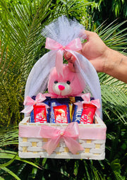 Cuddle & Chocolate Bliss Basket | GB-064
