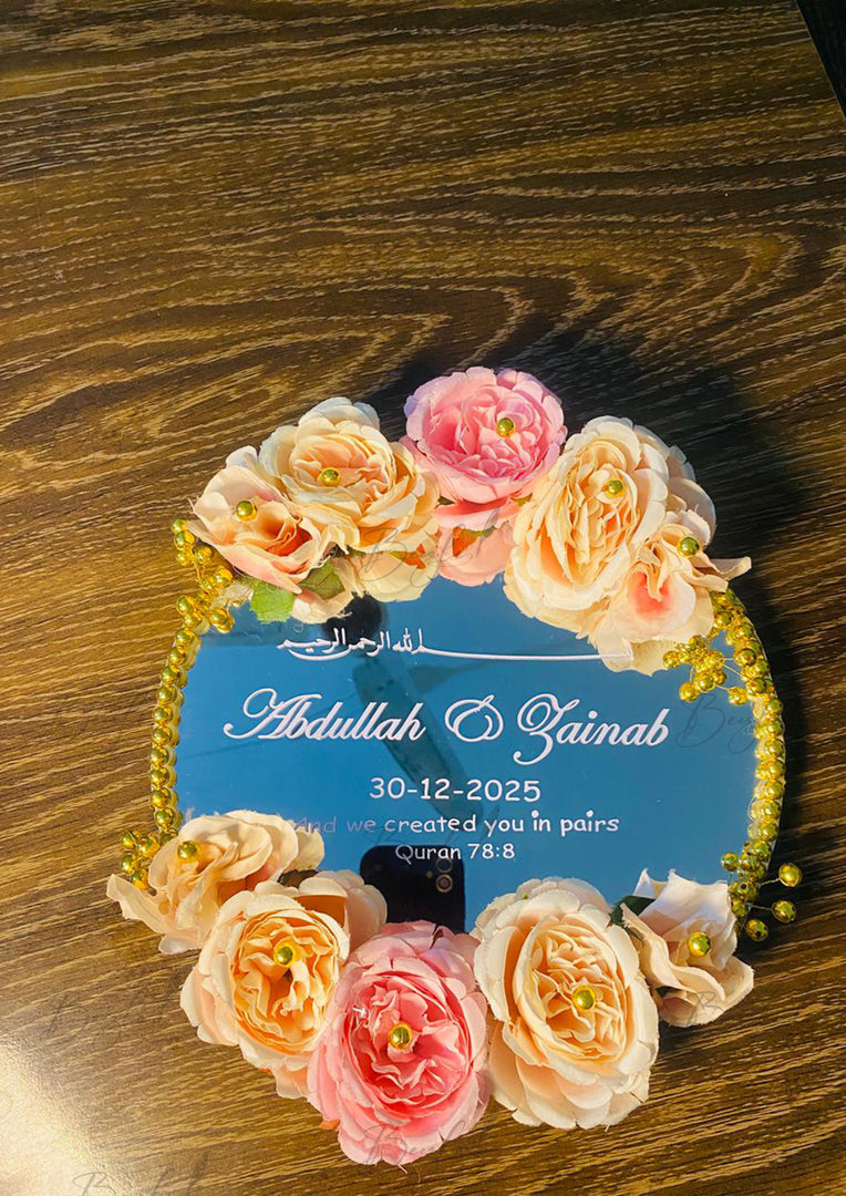 Pastel Bloom Tray | NT-038