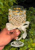 Load image into Gallery viewer, Forever Pearl Glass Mirror Set | DPG-012
