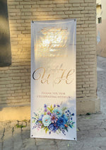 Load image into Gallery viewer, Engagement Welcome Stand | WWB-021