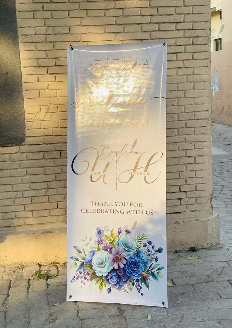 Engagement Welcome Stand | WWB-021