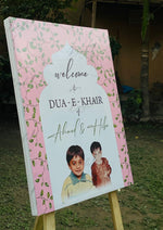 Load image into Gallery viewer, Dua e Khair Welcome Board | WWB-017
