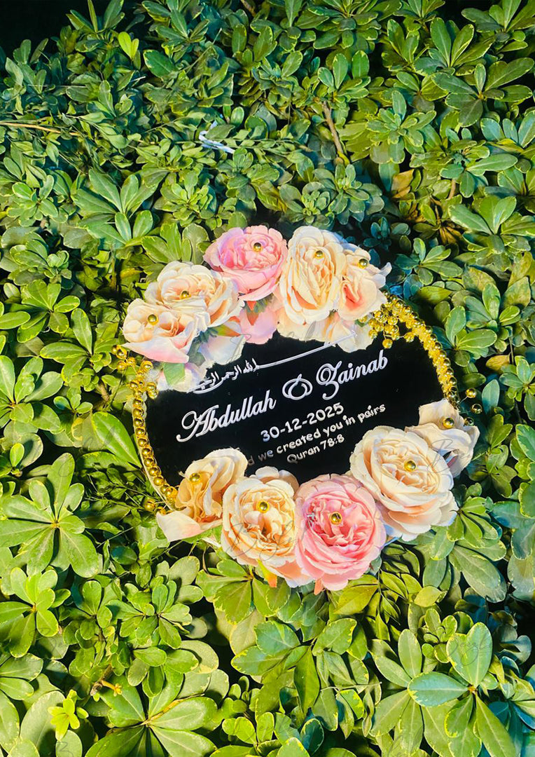 Pastel Bloom Tray | NT-038