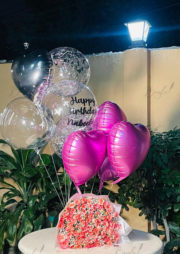 Floral Heart Wishes | GDEL-232