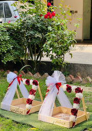 Handmade Decorative Wedding Trays | GB-091