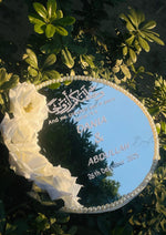 Load image into Gallery viewer, Wedding Reflection Mirror | NT-030