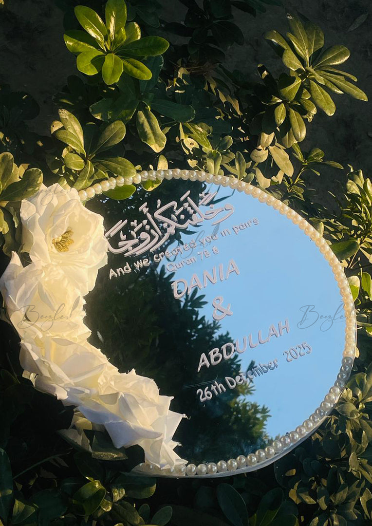 Wedding Reflection Mirror | NT-030