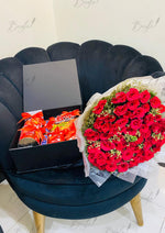 Load image into Gallery viewer, Rosy Indulgence &amp; Chocolate Box | GDEL-097
