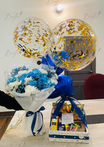 Load image into Gallery viewer, Blue-themed Celebration Combo | GDEL-237
