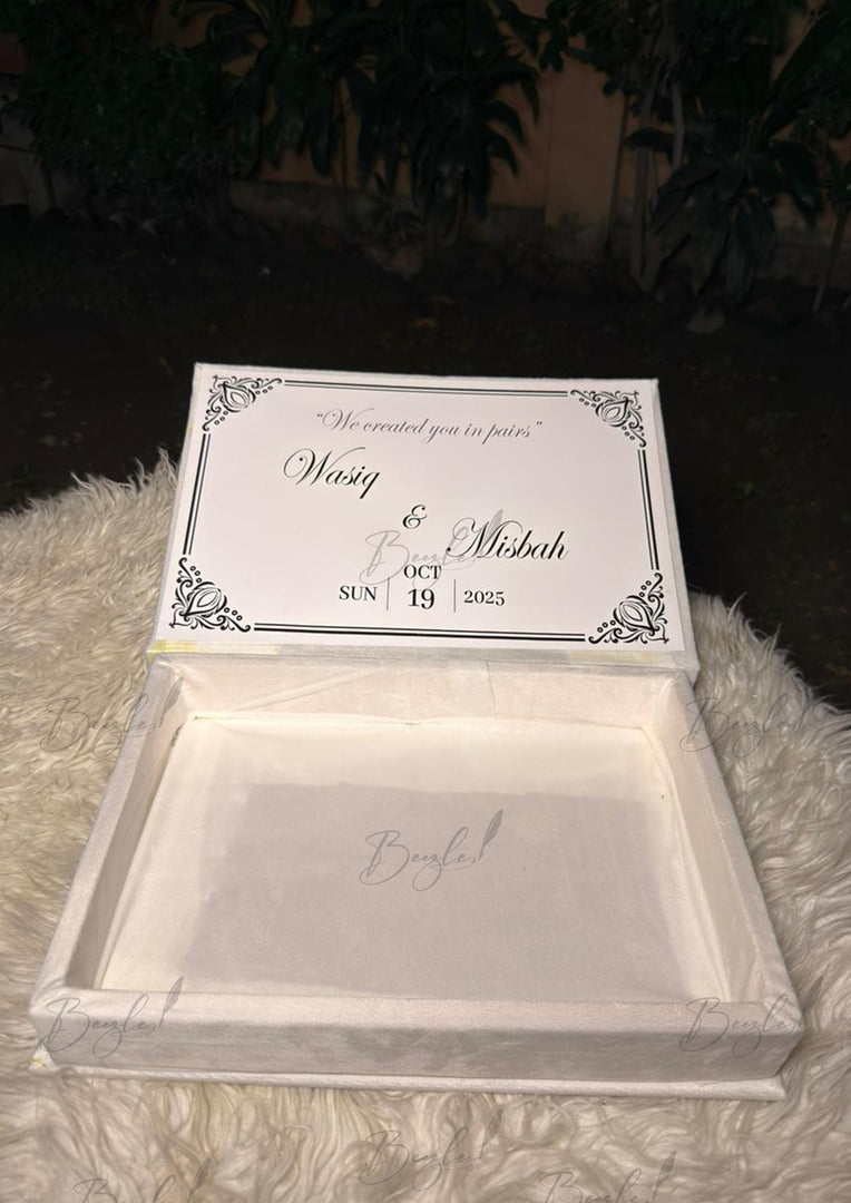 Forever Bond Booklet | BOX-020