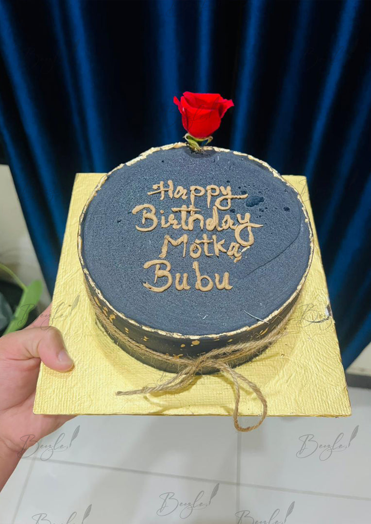 Nikkah Anniversary Cake | GC-114