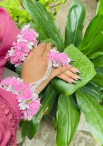 Load image into Gallery viewer, Pink Petal Gajray | ER-004
