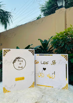 Load image into Gallery viewer, Premium Nikah Nama Box | BOX-025
