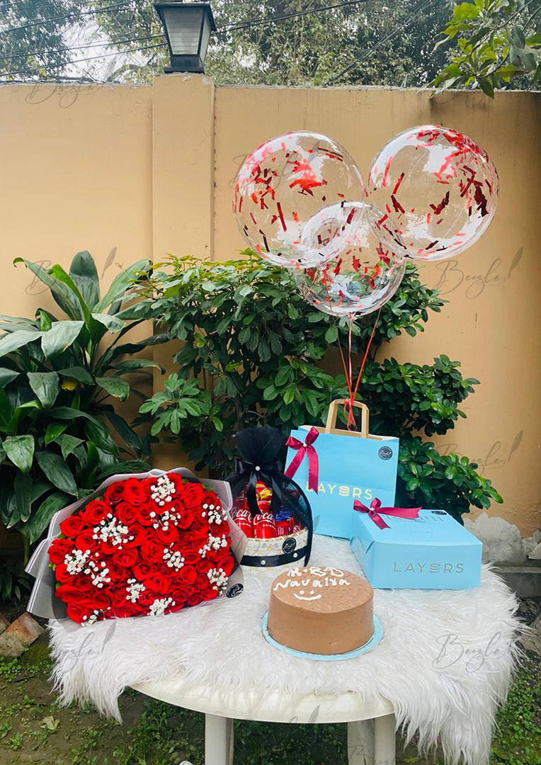 Romantic Luxe Surprise  | GDEL-311