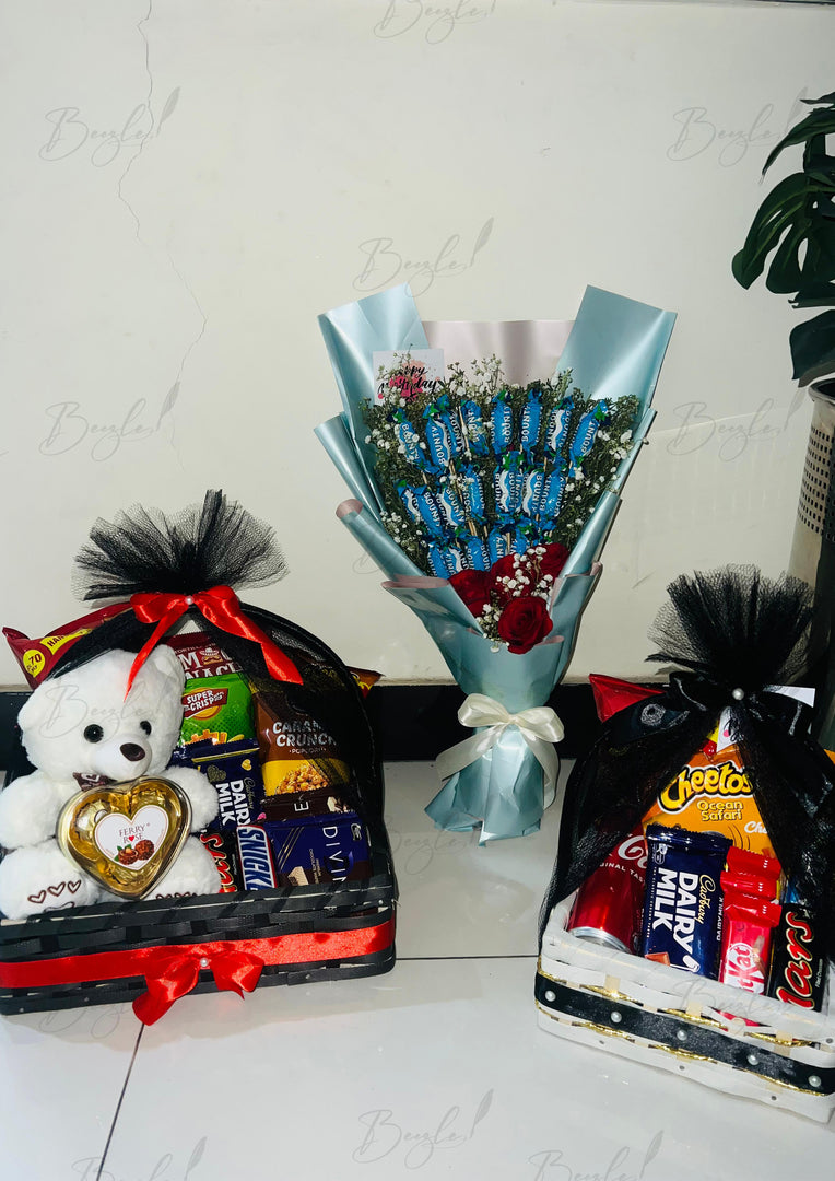 Romantic Anniversary Gift Hamper | DEL-127