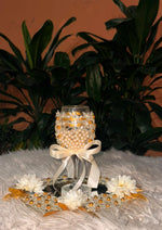 Load image into Gallery viewer, Forever Pearl Glass Mirror Set | DPG-012
