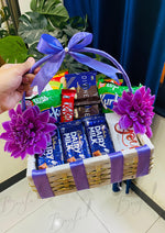 Load image into Gallery viewer, Purple Delight Snack Basket | GB-117

