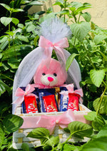 Load image into Gallery viewer, Cuddle &amp; Chocolate Bliss Basket | GB-064
