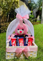 Load image into Gallery viewer, Cuddle &amp; Chocolate Bliss Basket | GB-064
