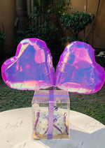 Load image into Gallery viewer, Purple Balloon Cake Box | CB-019
