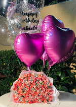 Load image into Gallery viewer, Floral Heart Wishes | GDEL-232
