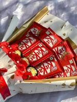 Load image into Gallery viewer, KitKat Chocolate Bouquet with Ferrero Rocher | BCG-002
